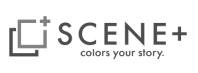 SCENE+ ロゴ